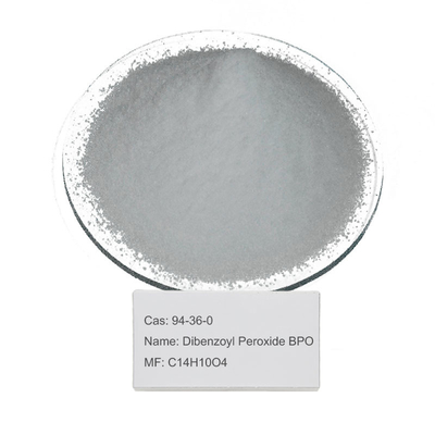 Cas No. Peroxyde dibenzoyle BPO 94-36-0 de poudre rouge-brun du tube 210g de catalyseur