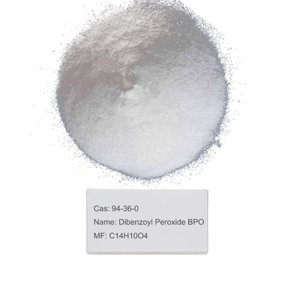 Peroxyde dibenzoyle rouge-brun industriel BPO 94-36-0 du tube 60g de catalyseur d'initiateur de benzoyle