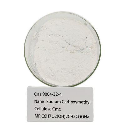 Pureté des additifs CAS 9004-32-4 CMC 99,5% de cellulose carboxyméthylique de sodium
