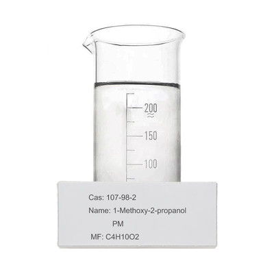 PM Méthylpropasol Intermédiaires chimiques MethoxyPropanol CAS 107-98-2 C4H10O2