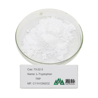 Acide de CAS 73-22-3 C11H12N2O2 TRP L-Alphs-Amino-3-Indolepropionic de L-tryptophane