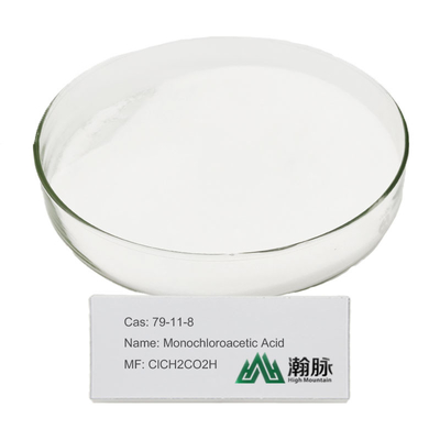 Acide monochloroacétique Acide chloroacétique CAS 79-11-8 Pour les intermédiaires organiques