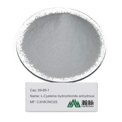 CAS 59-89-1 Chlorhydrate de L-cystéine anhydre C3H8ClNO2S H-Cys-OH.HCl