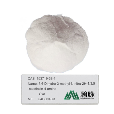 120-61-6 intermédiaires pyréthroïdes Mnio Oxadiazine CAS 153719-38-1