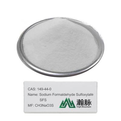 Blanchiment de Sodium Formaldehyde Sulfoxylate SDS CAS 149-44-0 Rongalite Prezzo d'agent réducteur