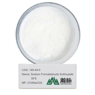 Tiret de Sulfoxylate de formaldéhyde de sodium de Ch3nao3s Sfs Rongalite C poudre à laver CAS 149-44-0