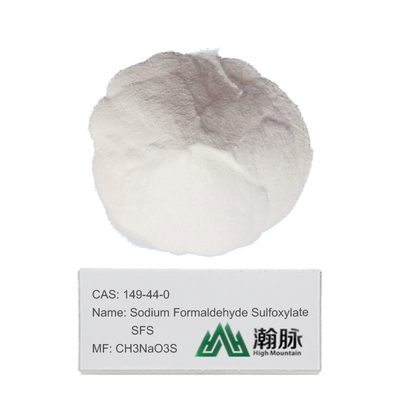 Rongalite Sulfoxylate/formaldéhyde Sulfoxylate sodium de Sfs emploie CAS 149-44-0