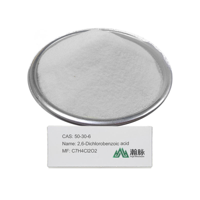Industrie Produits chimiques intermédiaires Acide 2,6-dichlorobenzoïque CAS 50-30-6 C7H4Cl2O2