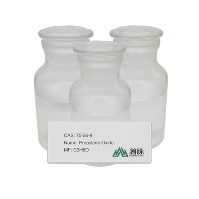 Oxyde CAS de propylène 75-56-9 intermédiaires de pesticide d'époxypropane de C3H6O PO