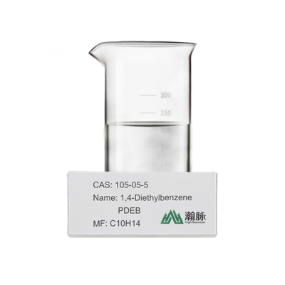 Intermédiaires CAS du pesticide 1,4-Diethylbenzene de grande pureté 105-05-5 C10H14 24.8mg/L