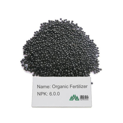 les plantes NPK 6.0.0 CAS 66455-26-3 Engrais organique Formule naturelle Fertilité dure 9 mois