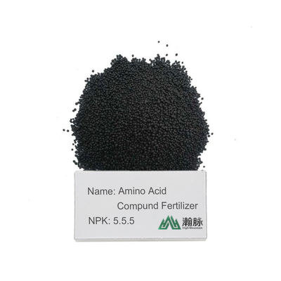 Le NPK 5.5.5 CAS 66455-26-3 Engrais organiques naturels pour les écosystèmes équilibrés et les exploitations agricoles productives