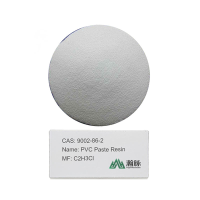 Résine de pâte de chlorure de polyvinyle (PVC) 9002-86-2 C2H3Cl PVC Résine Pvc