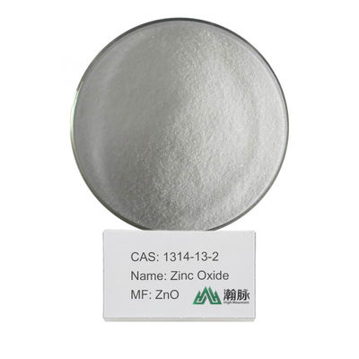 CAS 1314-13-2 Poudre d'oxyde de zinc de qualité pharmaceutique 99,5% de pureté