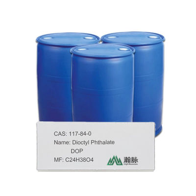 Phthalate dioctylique (DOP) 117-84-0 C24H38O4 DOP Additifs chimiques