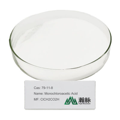 Acide monochloroacétique CAS 79-11-8 Agent de carboxyméthylation Intermédiaire organique