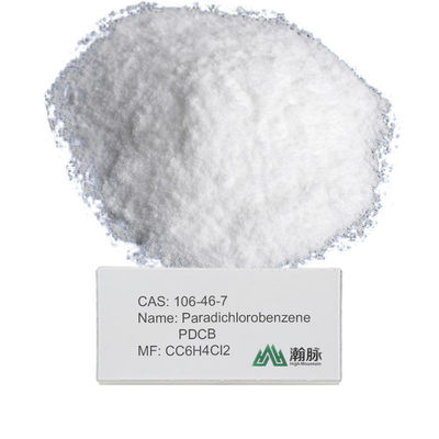 1,4-dichlorobenzène PDCB CAS 106-46-7 Solides cristallins blancs à usage industriel et de laboratoire