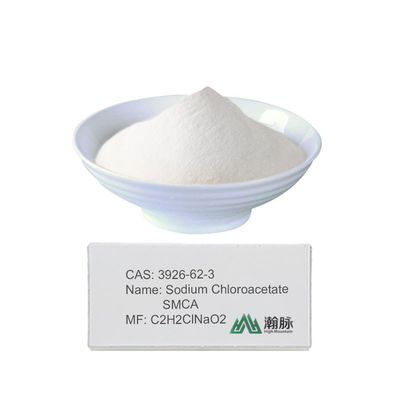 Chloroacétate de sodium 3926‑62‑3 SMCA 98 Pureté Poudre blanche pour la production d'herbicides, de colorants et de produits pharmaceutiques