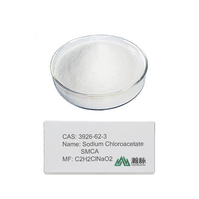 SMCA Monochloroacétate de sodium 98 % Pureté Matière première pour additifs polymères de carboxyméthylcellulose