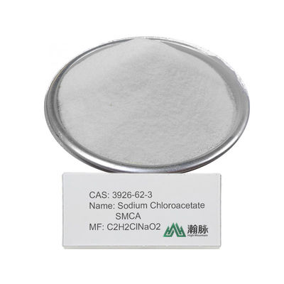 Chloroacétate de sodium C2H2ClNaO2 Intermédiaire de haute pureté pour adhésifs Surfactants et traitement de l'eau