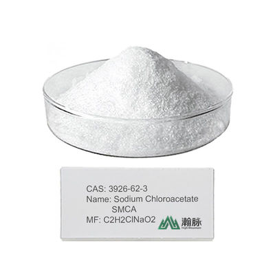 SMCA Chloroacétate de sodium 3926-62-3 Matière première industrielle pour la production d'herbicides tensioactifs et de colorants
