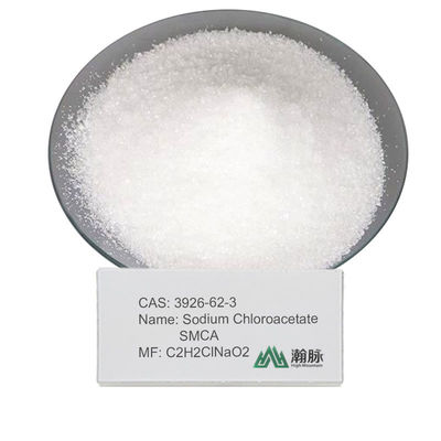 Poudre blanche de monochloroacétate de sodium SMCA Précurseur du papier de cellulose carboxyméthyl et des additifs alimentaires