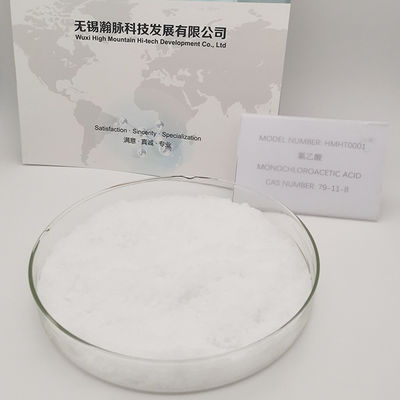 CAS 79-11-8 chloro intermédiaires de pesticide d'acide acétique