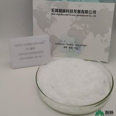 CAS 106-46-7 1 4 paradichlorobenzène des intermédiaires PDCB de pesticide de dichlorobenzène