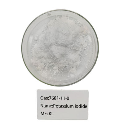 Poudre blanche pure de la poudre 99 d'iodure de potassium de CAS 7681-11-0 pour les composés organiques