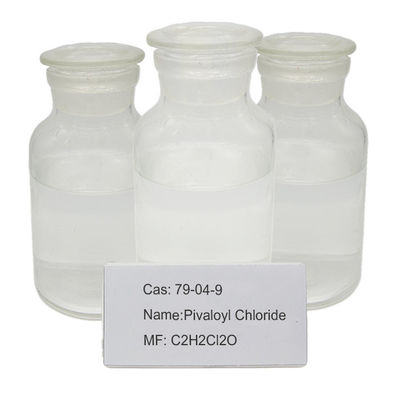 Liquide sans couleur du chlorure C2H2Cl2O de CAS 79-04-9 Pivaloyl
