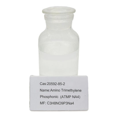 Tétra sel de sodium de Trimethylene aminé ATMP acide phosphonique Na4 CAS 20592-85-2 produits chimiques de traitement de l'eau