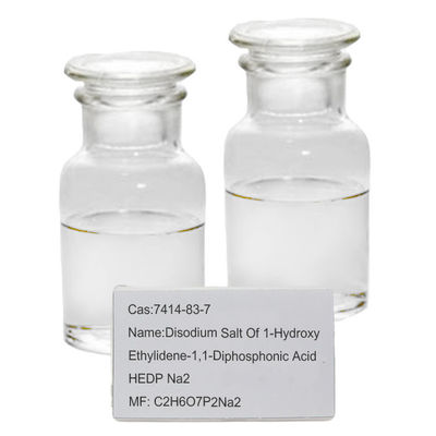 Sel disodique 1-Hydroxy Ethylidene-1,1-Diphosphonic HEDP acide Na2 CAS 7414-83-7 produits chimiques de traitement de l'eau