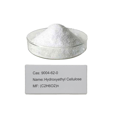 L'eau additive chimique de CAS 9004-62-0 hydroxyéthylique HEC de cellulose maintenant l'agent
