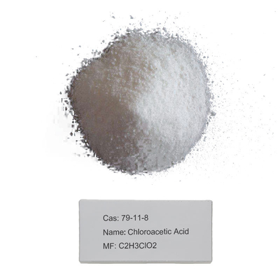 MCM CAS acide Monochloroacetic 79-11-8 pour la synthèse d'acide acétique de naphtalène